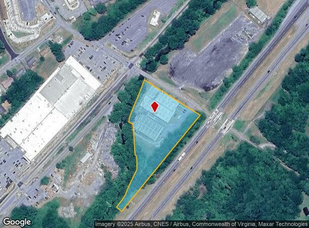  320 Johnston Rd, Marion, VA Parcel Map