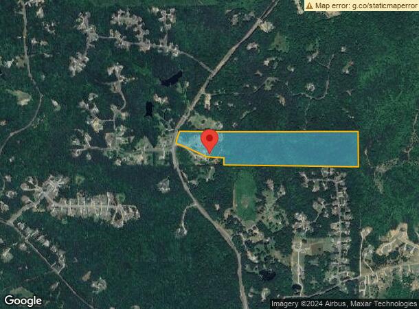  976 Fincher Rd, Canton, GA Parcel Map