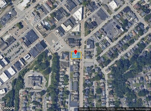 510 Washington Ave, Carnegie, PA Parcel Map