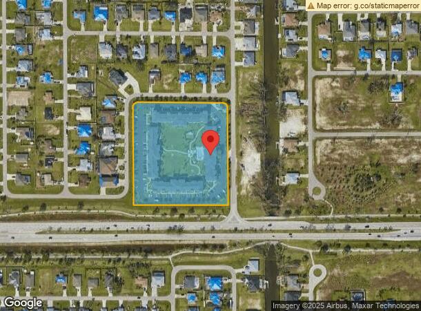  2310 Sw 17Th Pl, Cape Coral, FL Parcel Map