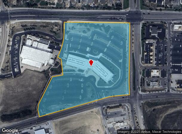  350 Spectrum Loop, Colorado Springs, CO Parcel Map