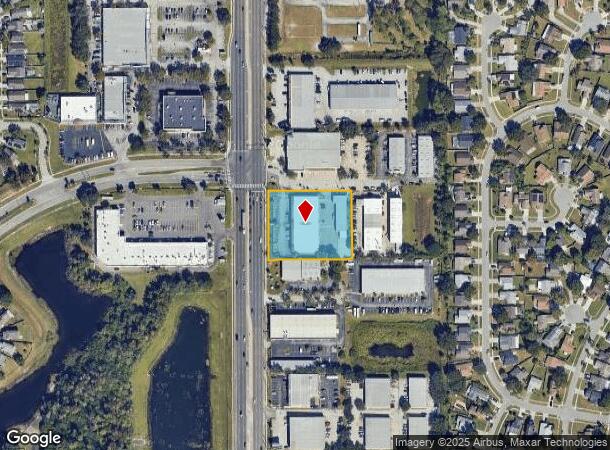  11681 S Orange Blossom Trl, Orlando, FL Parcel Map