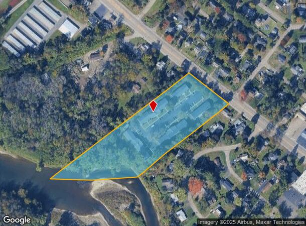 1833 W Water St, Elmira, NY Parcel Map