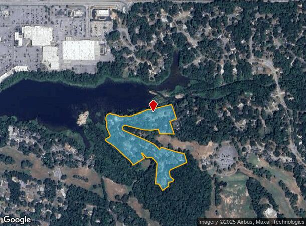 133 Lake Front Dr, Daphne, AL Parcel Map