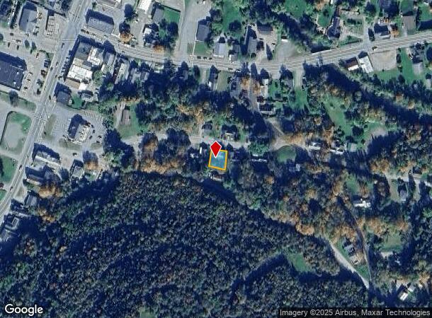  26 Spring St, Colebrook, NH Parcel Map