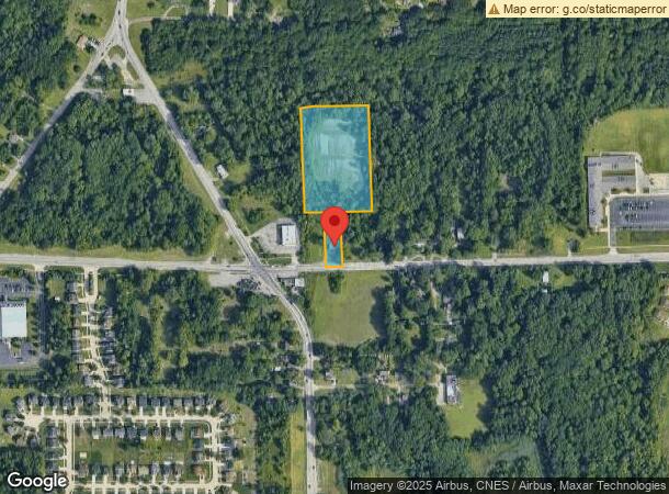  35344 Ecorse Rd, Romulus, MI Parcel Map