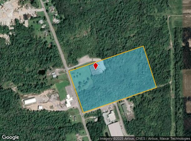  10748 Route 9, Champlain, NY Parcel Map