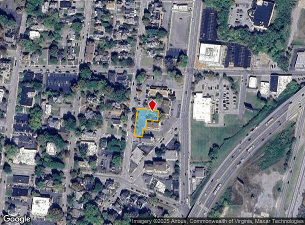  1121 S Jefferson St, Roanoke, VA Parcel Map