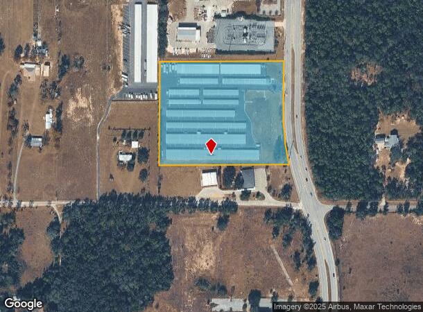 5030 Sw 60Th Ave, Ocala, FL Parcel Map