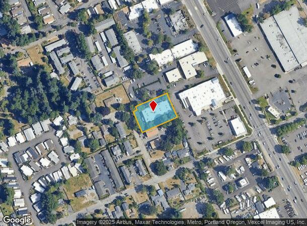  16239 Se Mcloughlin Blvd, Portland, OR Parcel Map