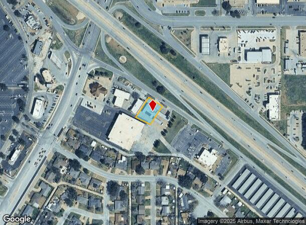  4408 S Clack St, Abilene, TX Parcel Map