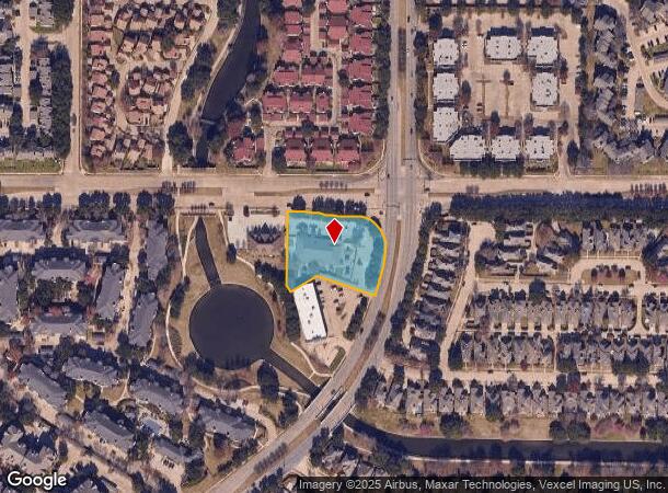 504 Ranch Trl, Irving, TX Parcel Map