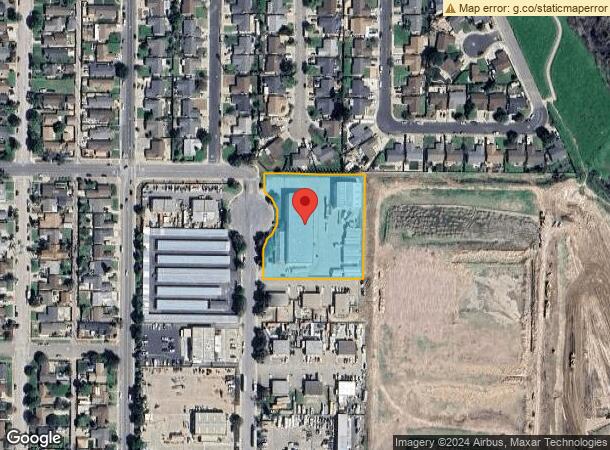  532 N 8Th St, Lompoc, CA Parcel Map