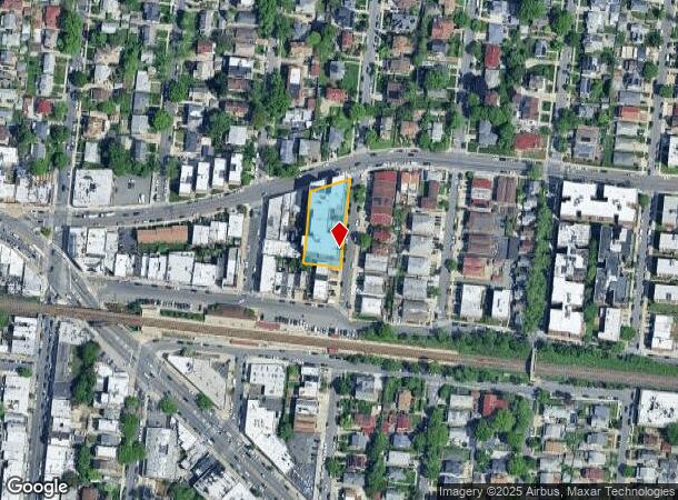 3614 165Th St, Flushing, NY Parcel Map