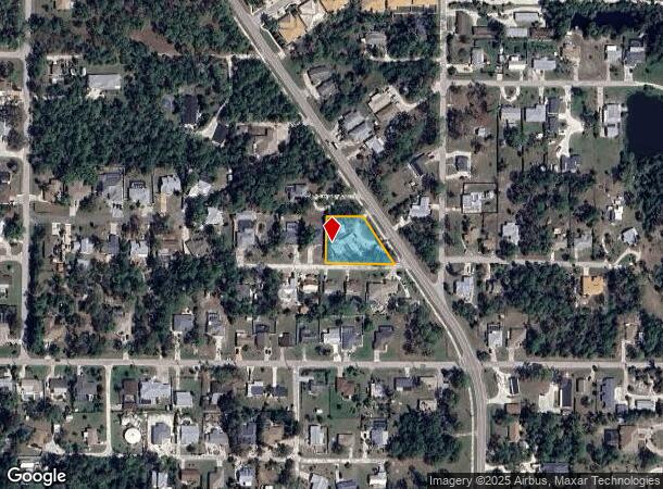  600 Old Englewood Rd, Englewood, FL Parcel Map