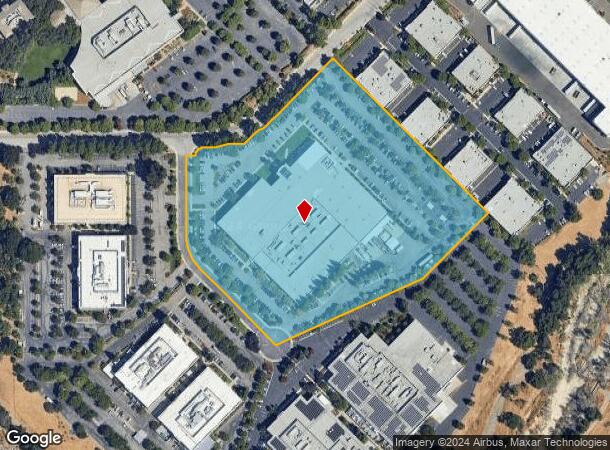  5900 Optical Ct, San Jose, CA Parcel Map