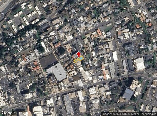  62 N Market St, Wailuku, HI Parcel Map