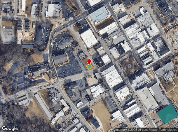  109 Nw Maple St Nw, Gainesville, GA Parcel Map