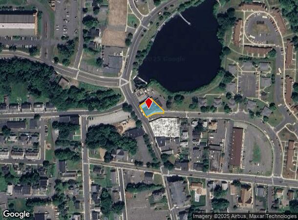 15 Pearl St, Enfield, CT Parcel Map