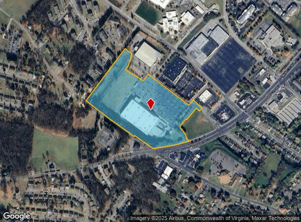 3217 Hershberger Rd Nw, Roanoke, VA Parcel Map