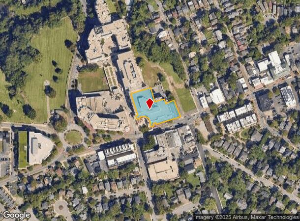 1 Park Pl, Annapolis, MD Parcel Map