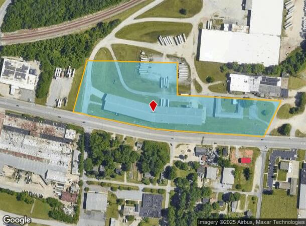  2315 E Martin Luther King Jr Dr, High Point, NC Parcel Map