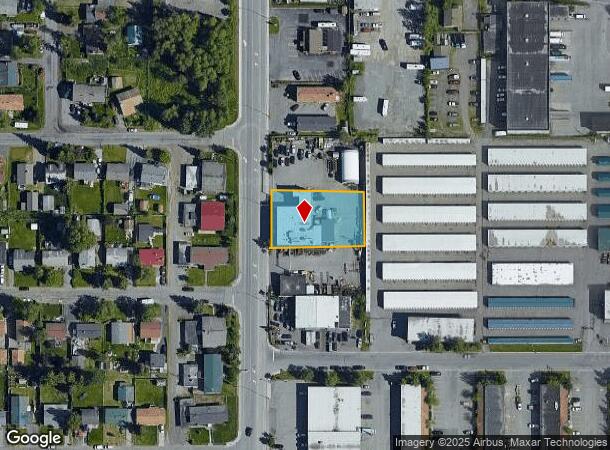 5621 Arctic Blvd, Anchorage, AK Parcel Map