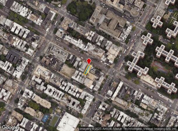  338 E 14Th St, New York, NY Parcel Map