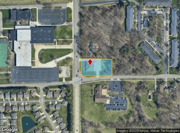  5032 Miami St, South Bend, IN Parcel Map