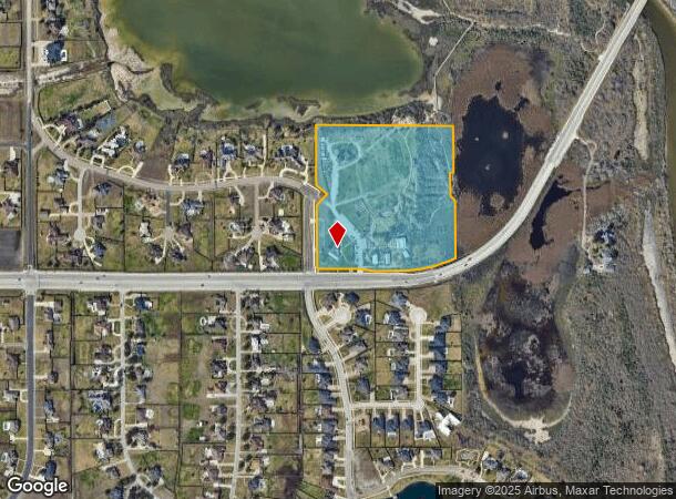 8545 S Staples, TX Parcel Map