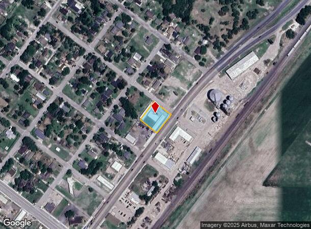 207 Voss Ave, Odem, TX Parcel Map
