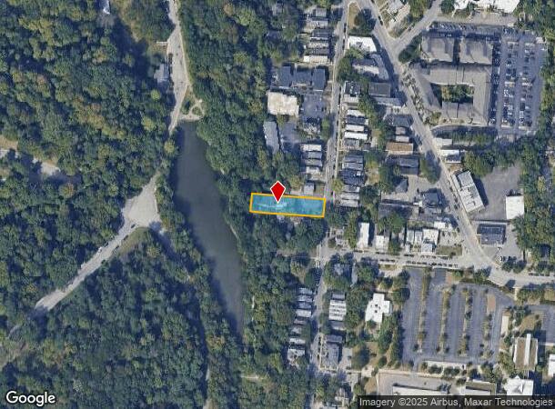  3209 Bishop St, Cincinnati, OH Parcel Map