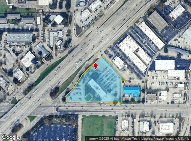 811 S Central Expy, Richardson, TX Parcel Map