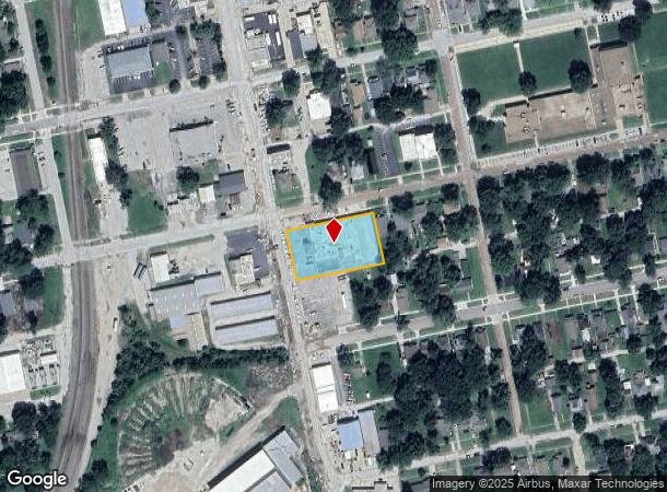 701 6Th St, Osawatomie, KS Parcel Map