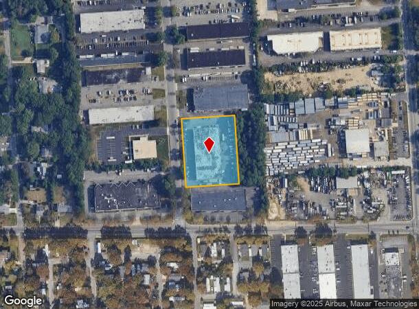 45 Knickerbocker Ave, Bohemia, NY Parcel Map