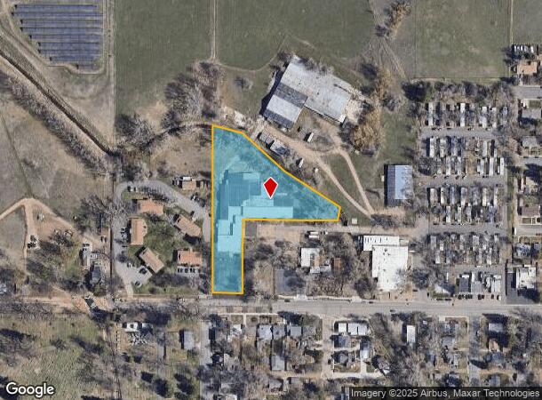 1830 Laporte Ave, Fort Collins, CO Parcel Map