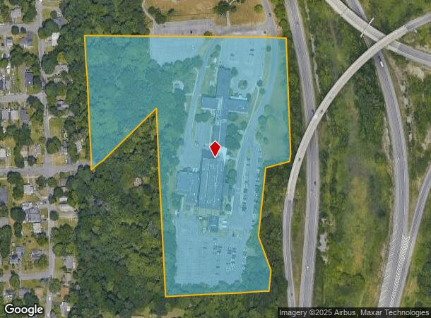  413 E Glen Ave, Syracuse, NY Parcel Map