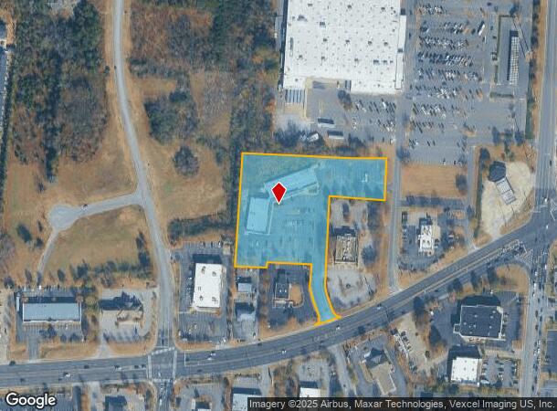  2458 Old Fort Pky, Murfreesboro, TN Parcel Map