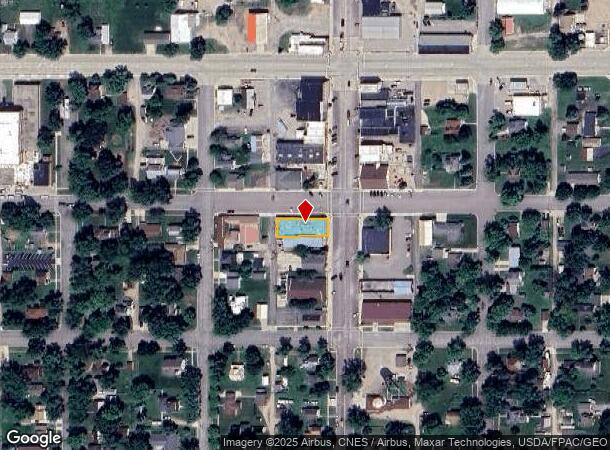  214 Main St S, Bird Island, MN Parcel Map