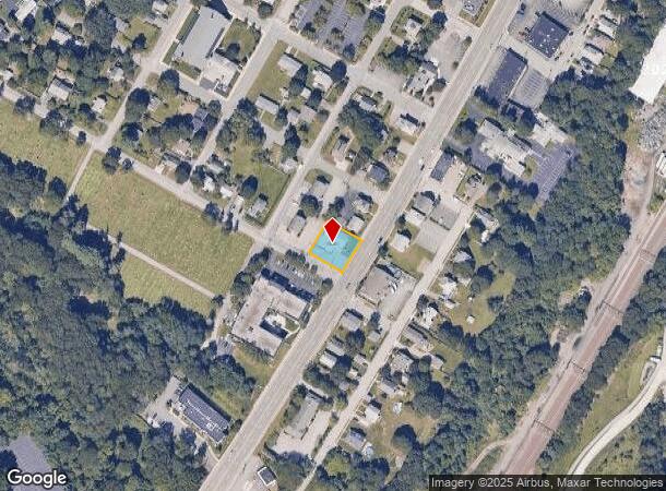 925 Main St, East Greenwich, RI Parcel Map