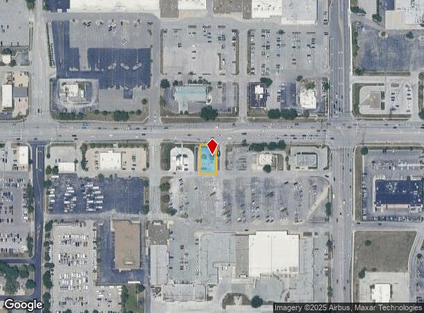 2027 E Santa Fe St, Olathe, KS Parcel Map