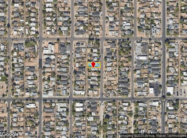 2336 N 11Th St, Phoenix, AZ Parcel Map
