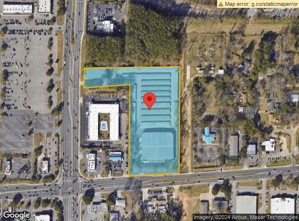  3110 Apalachee Pkwy, Tallahassee, FL Parcel Map