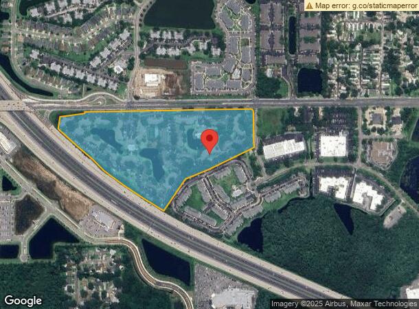  6710 Collins Rd, Jacksonville, FL Parcel Map