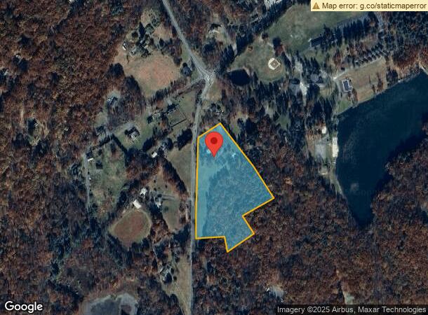  650 Resica Falls Rd, East Stroudsburg, PA Parcel Map