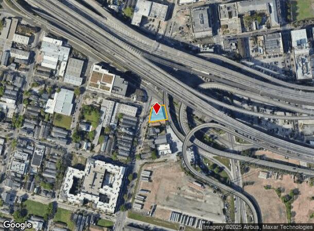 1200 Annunciation St, New Orleans, LA Parcel Map