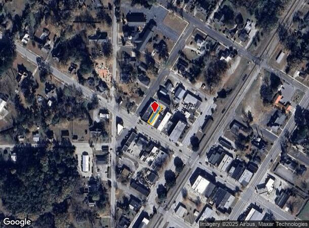 116 W Main St, Latta, SC Parcel Map