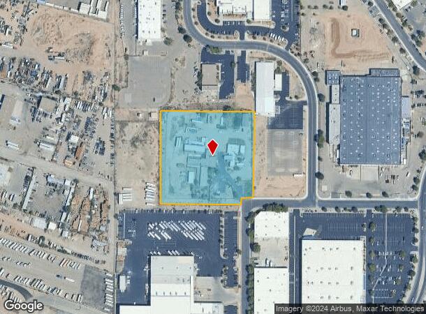  4401 Yale Blvd Ne, Albuquerque, NM Parcel Map