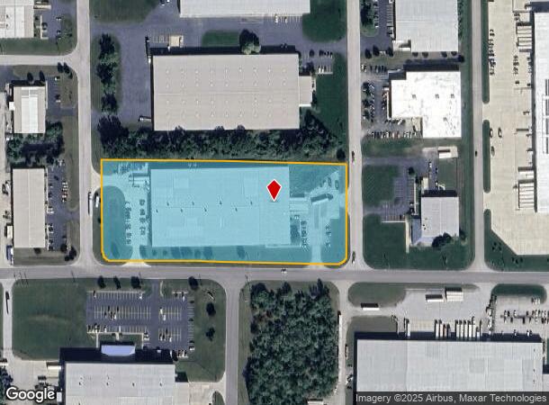 4906 Hoffman St, Elkhart, IN Parcel Map