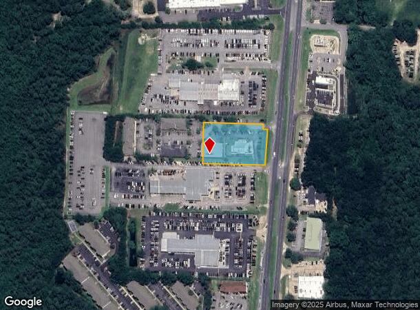 4110 S Ferdon Blvd, Crestview, FL Parcel Map